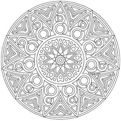 Tutorial de desen simplu si usor. Imagini pentru mandale de colorat online | Mandala, Desen ...