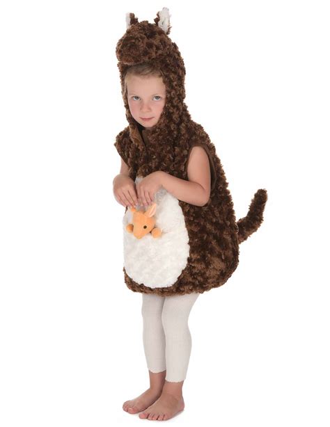 I decided to make this costume a little trendy adding a neck scarf and a high bun half up half down. Kangaroo Costume for Children: Kids Costumes,and fancy ...