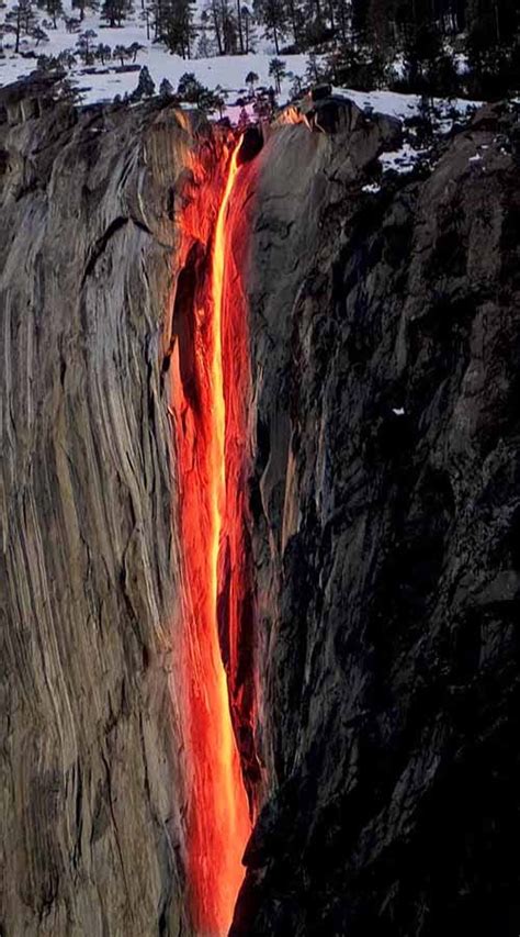 Horsetail Falls California Explore World Wonders Amazing World