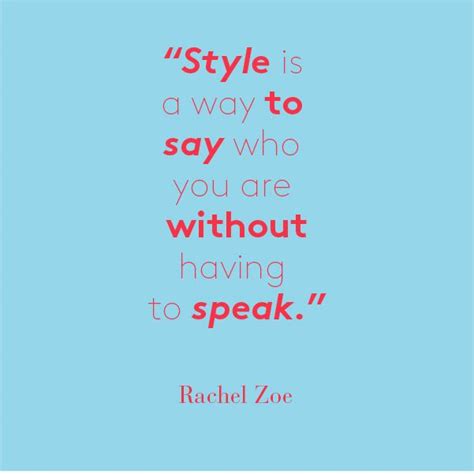 Stylist to the stars, Rachel Zoe cements her fashion ...