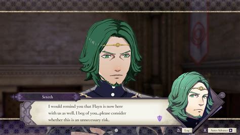 Fire Emblem Three Houses Chapter 1 Seteth Argues To Rhea About