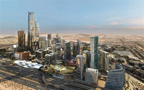 King Abdullah Financial District Riyadh Ksa Futuristic City