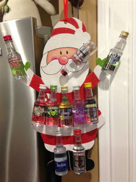 drunken santa for a yankee swap t abarry44 homemade christmas ts diy christmas ts
