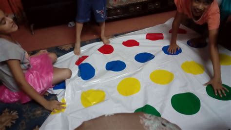 When Girls Play Twister Game Youtube
