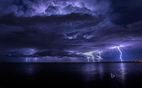 Thunder Sky Wallpapers Top Free Thunder Sky Backgrounds Wallpaperaccess