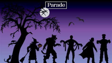 Classic Halloween Monsters And Their Scary Origins Parade