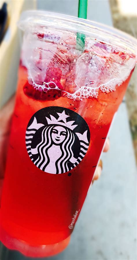 How Many Calories Are In A Venti Strawberry Acai Lemonade
