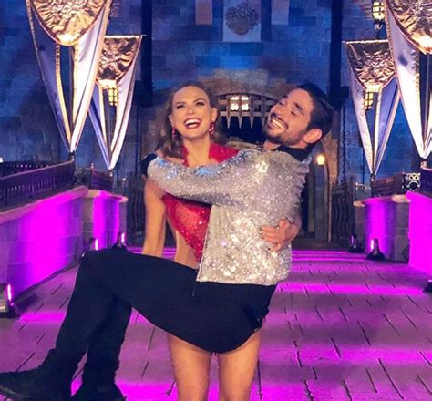 Hannah Brown And Alan Bersten Dancing With The Stars Hannah Brown Dwts