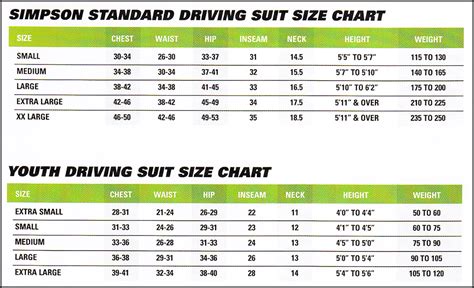 Simpson Helix Standard Racing Suit Blackgray Size Medium