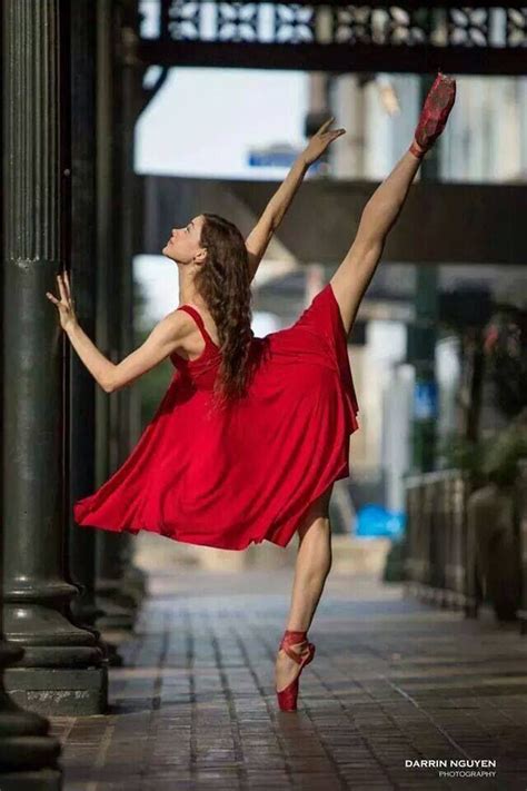 Beautiful Dance Ballet Music Pointe Red Dance Like No One Is