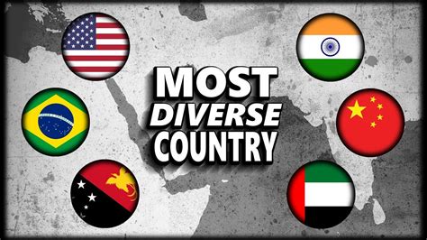 What Is The Worlds Most Diverse Country Youtube