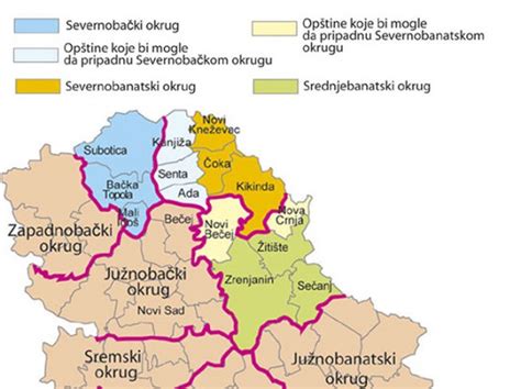 Mađarske Stranke Prekrajaju Mape Vesti 25 01 2013