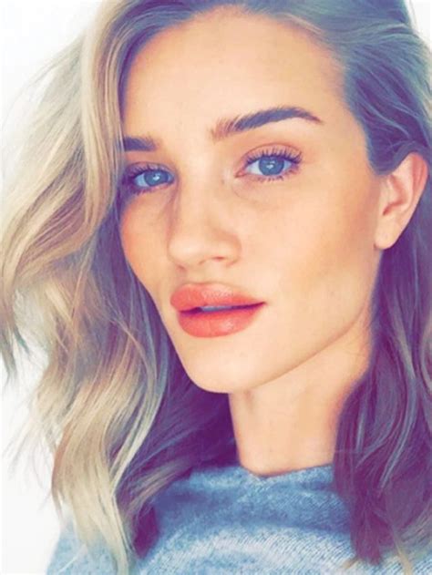See It Here Rosie Huntington Whiteley Makeup Dry Skincare Daily