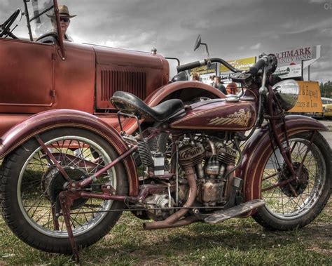 Vintage Motorcycle Wallpapers Wallpaper Cave