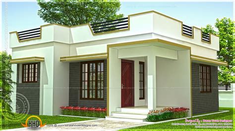 Middle Class Small House Exterior Design In India Trendecors