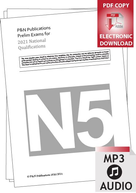 National 5 French With Listening Mp3 20202021 Pdf Format Download