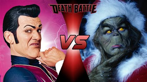 Image Robbie Rotten Vs The Grinch Lazy Town Vs How The Grinch Stole Christmas Death