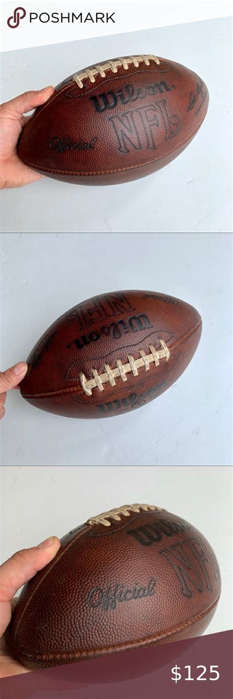 Nfl Football Ball In 2020 Nfl Football Ball Football Ball Nfl Football