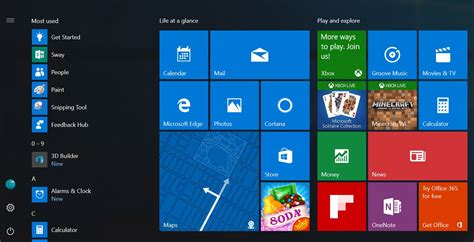 See The New Proposed Windows 10 Start Menu In Action Mspoweruser