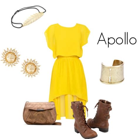 Apollo is a god in greek mythology, and one of the twelve olympians. 123 best images about Percy Jackson outfits on Pinterest ...