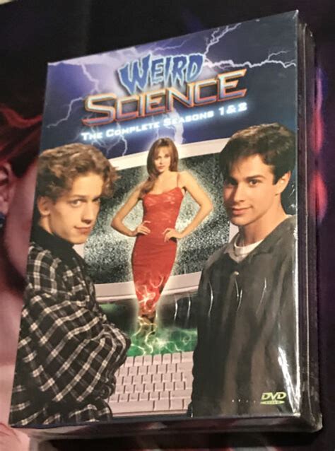 Weird Science Complete Seasons 1 And 2 Dvd 2007 Brand New Sealed Rare Ebay