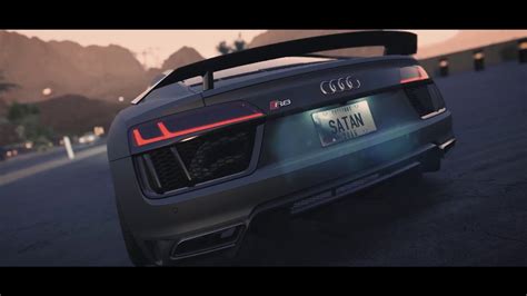 Audi R8 Showcase Need For Speed Payback Youtube