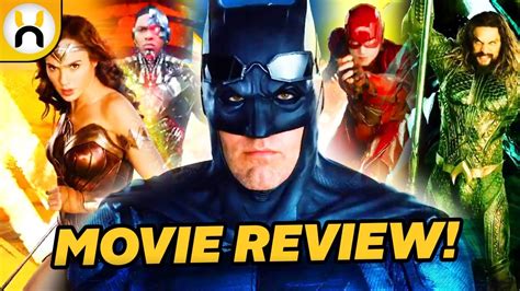 Justice League Movie Review Youtube