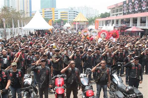 The 31st Anniversary Of Bikers Brotherhood 1 Mc Indonesia Dihadiri 10