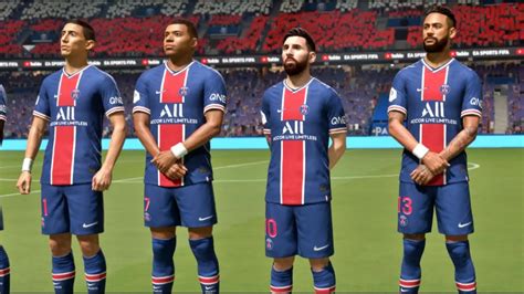 LIONEL MESSI  WELCOME TO PSG ! FIFA 21 PS5 4K  YouTube