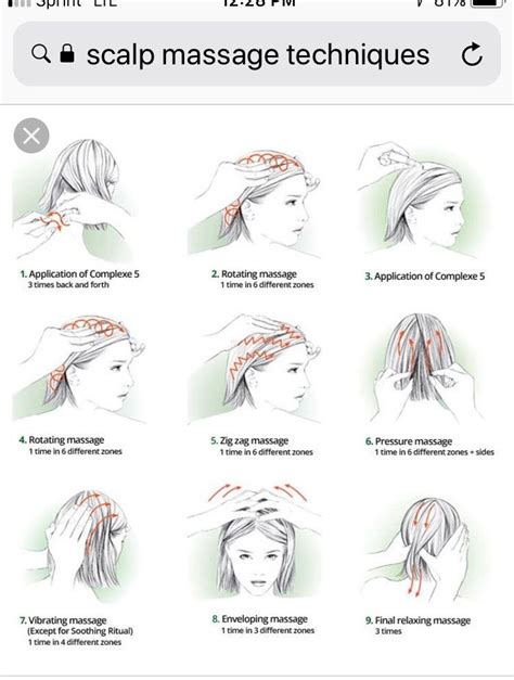 Pin By Ellie B On Hair Color Cut Head Massage Techniques Massage Benefits Massage Techniques