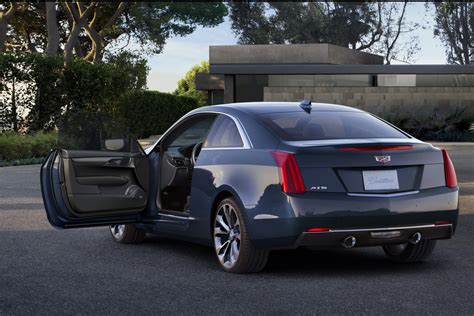 New Cadillac Ats Coupe Officially Revealed In Detroit Ditches Wreath