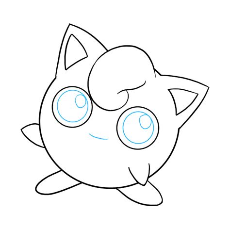 How To Draw Jigglypuff Pokémon Really Easy Drawing Tutorial