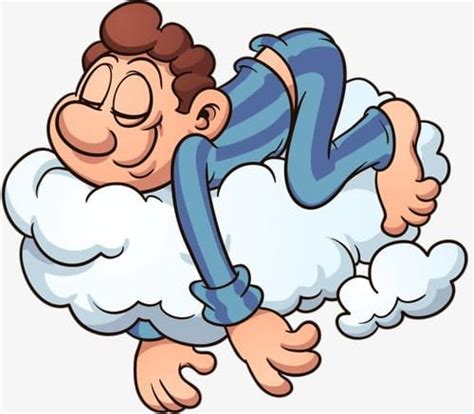 Dream Png Clipart Cartoon Clouds Dream Clipart Dream Clipart Male Free Png Download