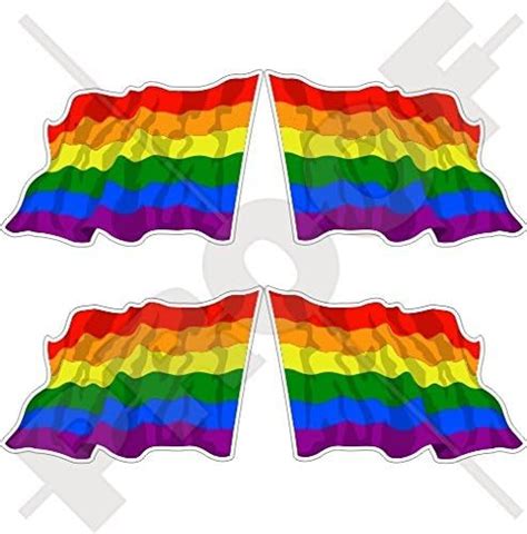 amazon gay pride rainbow waving flag lgbt movement lesbian gay bisexual and transgender 2