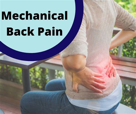 Mechanical Back Pain The Prolotherapy Clinic