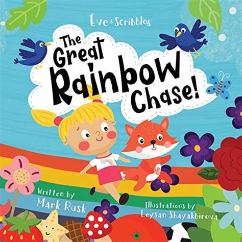 Kids Kindle Book Eve And Scribbles The Great Rainbow Chase