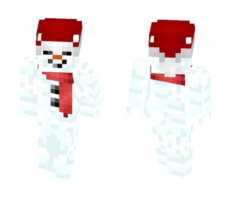 Download Snowman Minecraft Skin For Free Superminecraftskins