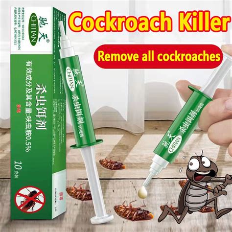Cod Cockroach Glue Bait Safe And Effective Cockroach Control Killer