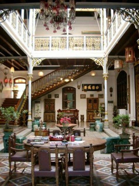 Shopsin 4 introduced this term to describe the process of providing a new function in an old building or a district if it involved many buildings. A Peranakan home in Penang,Malaysia which was one of 3 ...