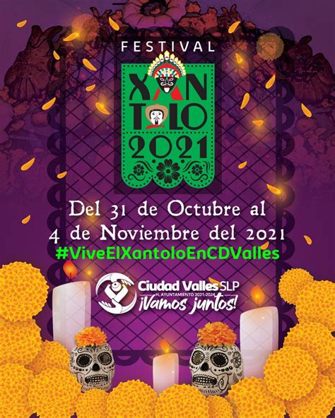 Festival Xantolo Ciudad Valles 2021 Ferias de México
