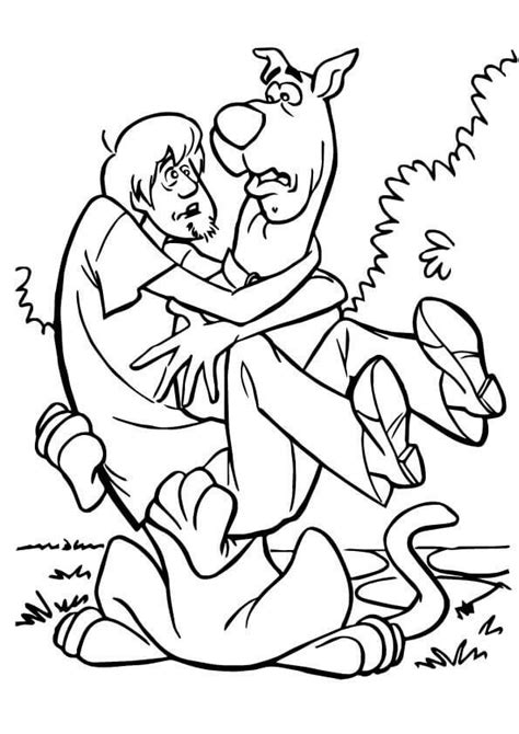 Click on the free scooby colour page you would like to print, if you print them all you can make your own scooby doo coloring book! 30 Free Printable Scooby Doo Coloring Pages