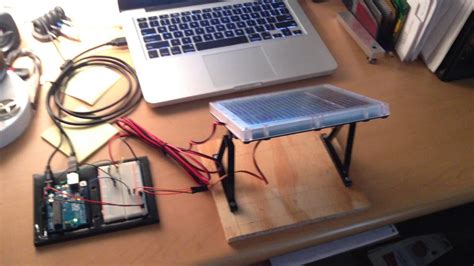 Building An Automatic Solar Tracker With Arduino Uno