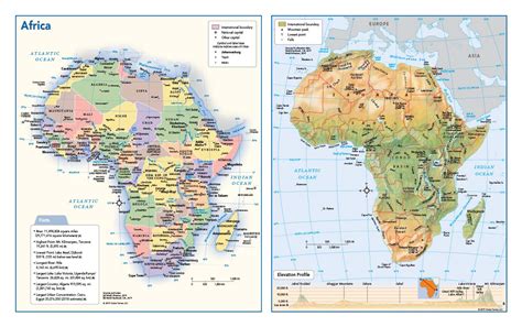 Africa Wall Map By Geonova Mapsales