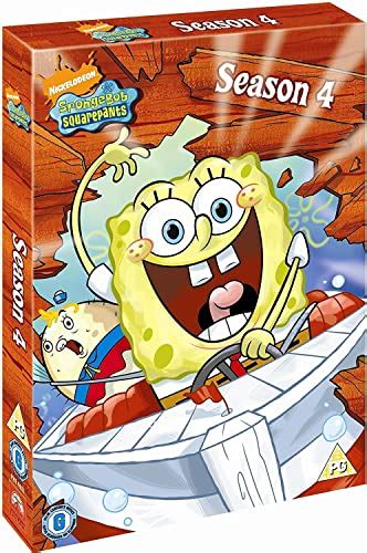 Spongebob Complete Season 4 Boxset Dvd Uk Dvd And Blu Ray