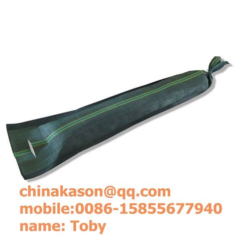 Hdpe Woven Silosilage Bags And Nets Silo Cover Green Color Woven Green Colors Color