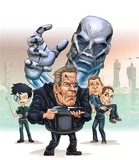Terminator Genisys Gang By Bypaulo On Deviantart