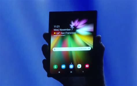 Samsung Shows Off Foldable Phone With ‘infinity Flex Display Darkoct02