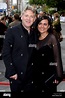 Kenneth Branagh and his wife Lindsay at the Sleuth Premiere at The 32nd ...