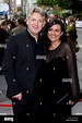 Kenneth Branagh and his wife Lindsay at the Sleuth Premiere at The 32nd ...