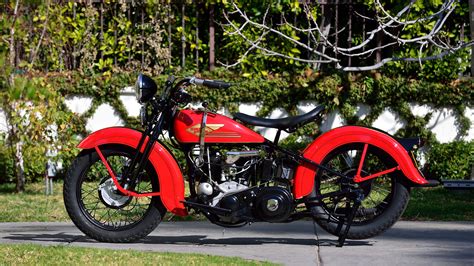 1934 Harley Davidson R45 F186 Las Vegas Motorcycle 2017